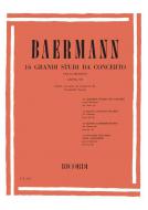 16 Grandes Etudes De Concert 