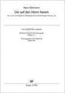 Die auf den Herrn harren Standard
