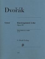 Quintett pour piano en La majeur op. 81 