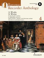 Anthologie de la flûte à bec baroque Vol. 4 
