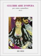 Celebre Arie D'opera Vol. 6 Bass Piano Italian 