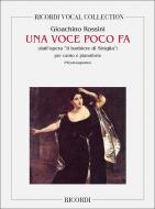 Una Voce Poco Fa Alto Piano Italian from Barbiere Di Siviglia Act1 