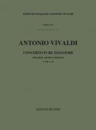 Concerto D Major Oboe Strings Continuo RV453 Score Fvii#10 T279 