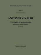 Concerto C Major Bassoon Strings Continuo RV466 Score Fviii#28 T274 