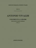 Concerto A Minor Bassoon Strings Continuo RV498 Score Fviii#2 T28 