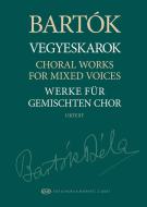 Choral Works for Mixed Voices 