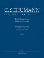 Trois Romances op. 22 Standard