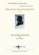 12 kleine Duette KV 487 