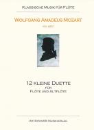 12 kleine Duette KV 487 