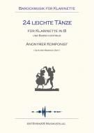 24 leichte Tänze 