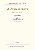 4 Variationen über einen Bass 