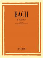 Six Suites for Unaccompanied Viola Originally for Violoncello 