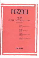 Studi Sulle Note Ribattute Piano It/sp 