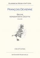 6 konzertante Duette op. 83 
