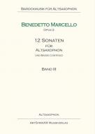 12 Sonaten op. 2 - Band 3 (Sonaten 7-9) 