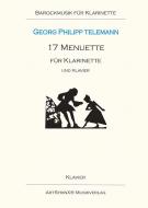 17 Menuette TWV 34 