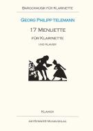 17 Menuette TWV 34 