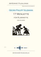17 Menuette TWV 34 