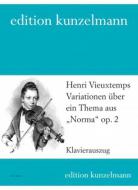 Variationen über ein Thema aus 'Norma' op. 2 