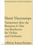 Variationen über die Romanze G-Dur von Beethoven 