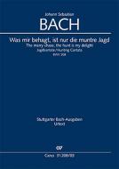 The merry chase, the hunt is my delight BWV 208 Standard