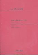 Non Piangere Liu Tenor Piano Italian from Turandot Act 1 