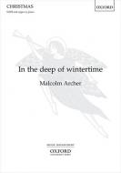In the deep of wintertime 