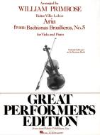 Aria Bachianas Brasileiras no. 5 