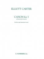 Canon For 3 In Memoriam Igor Stravinsky 