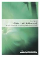 O Heiland, reiß' die Himmel auf 