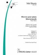 Oeuvres pour piano 5: Danses A 