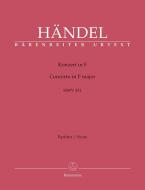 Concerto en fa majeur HWV 331 Standard