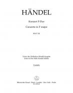 Concerto en fa majeur HWV 331 