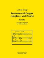 Rosenkranzkönigin, Jungfrau voll Gnade 