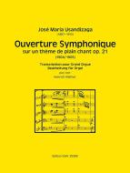 Ouverture Symphonique sur un thème de plain chant op. 21 