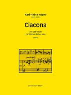 Ciacona 