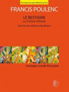 Le Bestiaire ou Cortège d'Orphée 