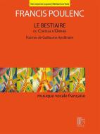 Le Bestiaire ou Cortège d'Orphée 