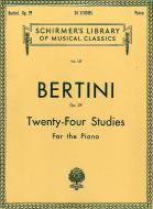 24 Studies for the Piano Op.29 