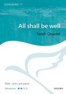 All shall be well 