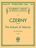 The School Of Velocity for The Piano Complete Op. 299 