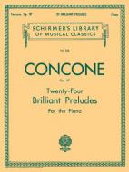 24 Brilliant Preludes Op.37 