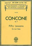 50 Lessons Op.9 