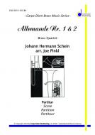 Allemande 1 & 2 