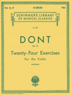 24 Exercises Op. 37 