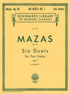 Six Duets Op. 39 Book1 
