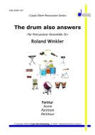 The drum also answers 