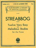 12 Very Easy and Melodious Studies Op.63 
