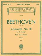 Concerto No.3 In C Minor Op.37 