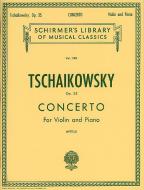 Concerto For Violin And Piano Op. 35 